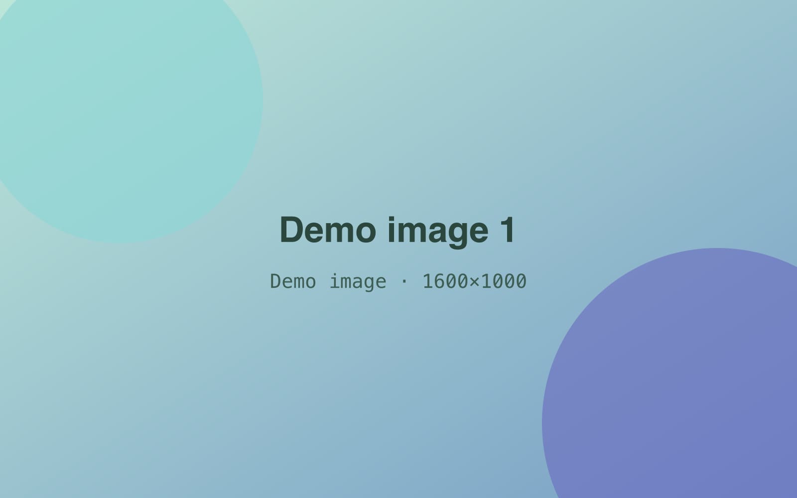 Placeholder image, wide.