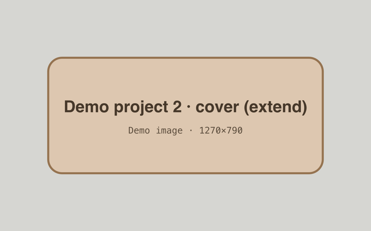 Placeholder cover: a rounded shape centred on a flat grey background.